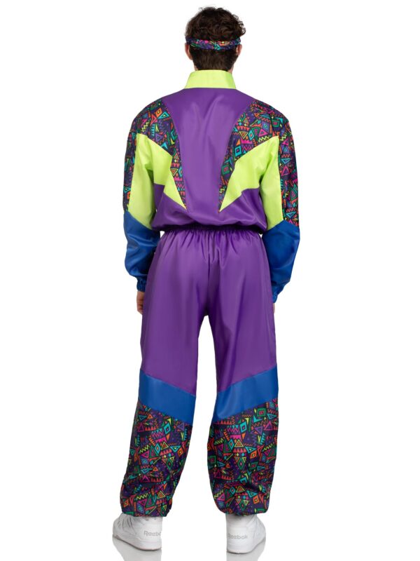 Retro 80s Tracksuit - Image 2
