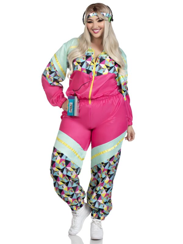 Totally 80s Tracksuit Plus - Image 3