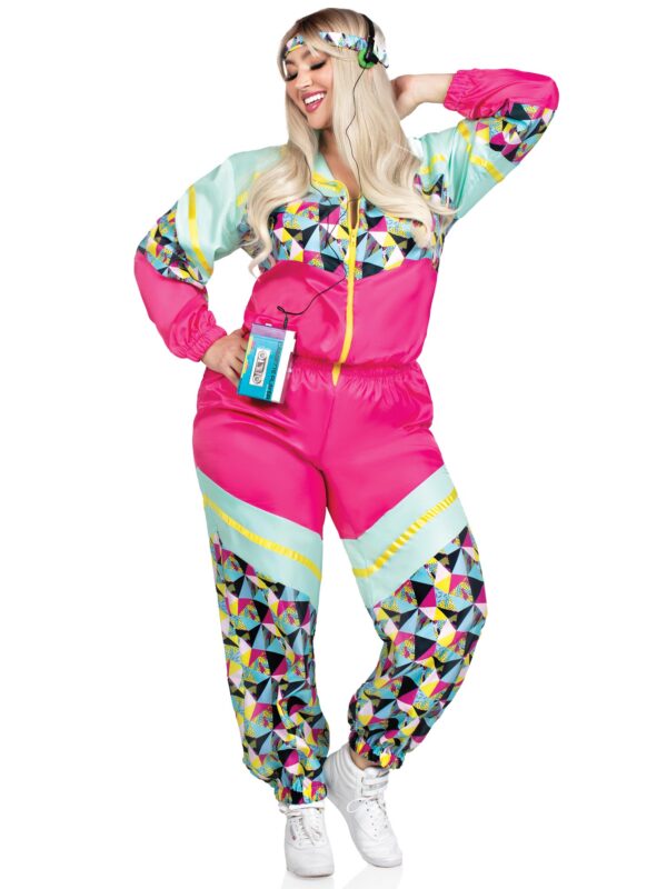 Totally 80s Tracksuit Plus