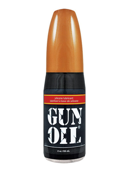 Gun Oil Silicone Lubricant 2 oz.
