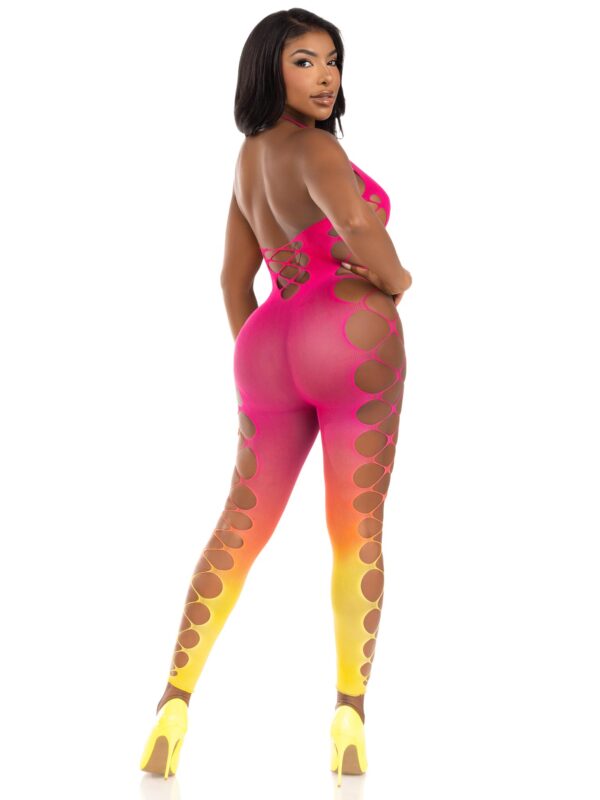 Summer Nights Footless Bodystocking - Image 2