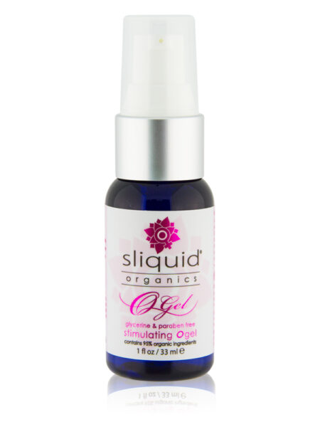 Sliquid Organics O Gel Stimulating Arousal Gel 1 oz.