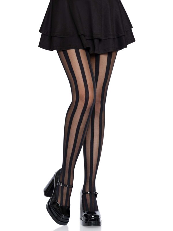 Beck Vertical Striped Tights - Image 3