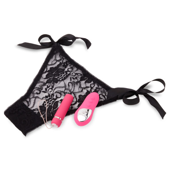 Nu Sensuelle Pleasure Panty Pink - Image 3