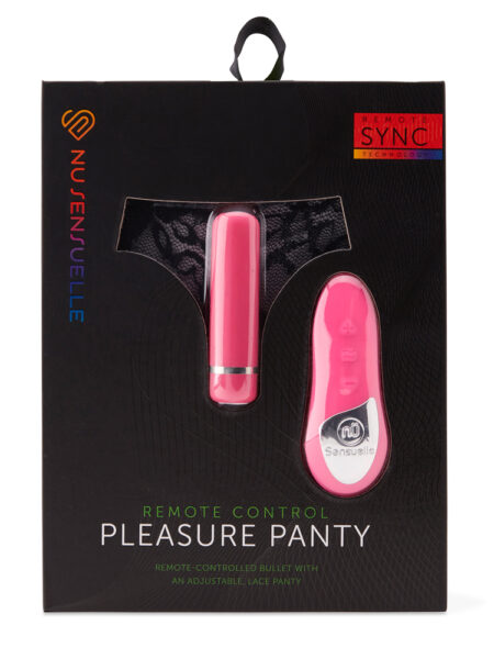 Nu Sensuelle Pleasure Panty Pink