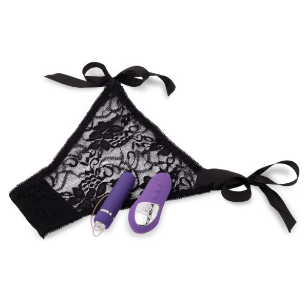 Nu Sensuelle Pleasure Panty Purple - Image 3