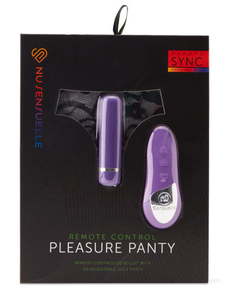 Nu Sensuelle Pleasure Panty Purple