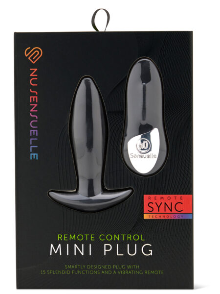 Nu Sensuelle Remote Control Mini Plug Black