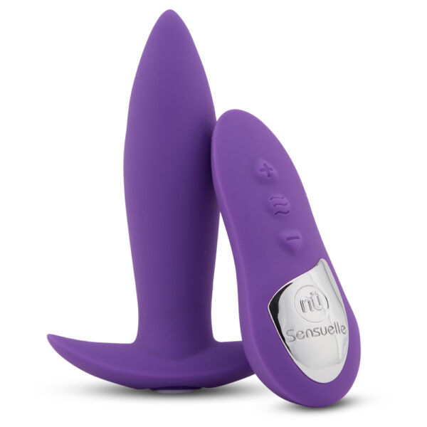 Nu Sensuelle Remote Control Mini Plug Purple - Image 2