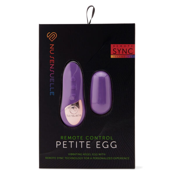 Nu Sensuelle Petite Egg Purple