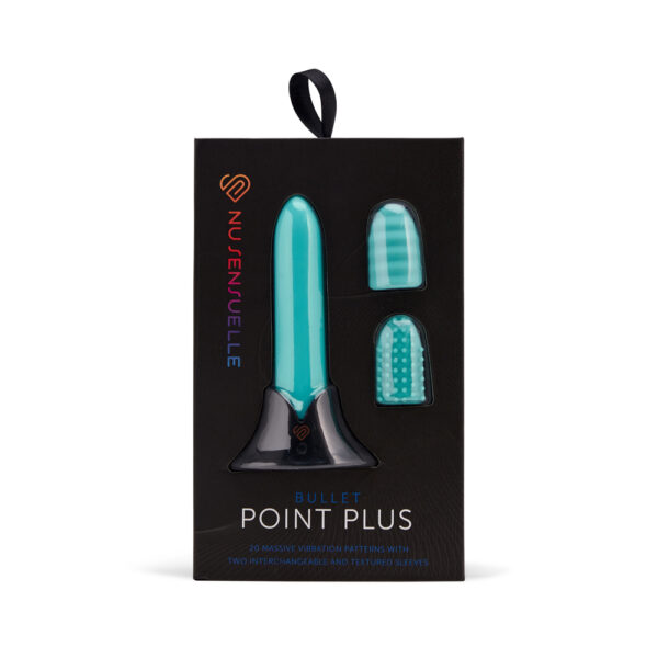 Nu Sensuelle Point Plus Tiffany Blue