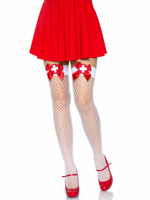 Cece Nurse Industrial Net Tights
