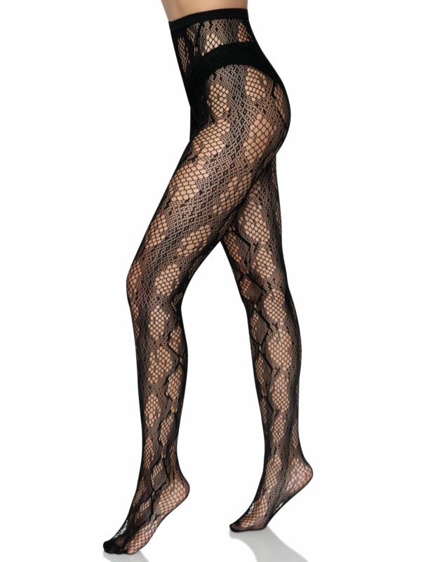 Python Net Tights - Image 3