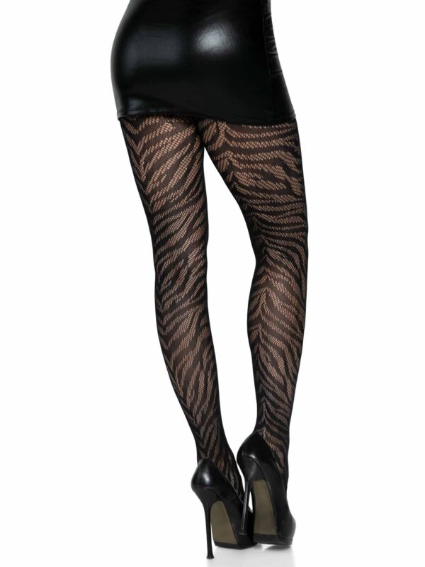 Zebra Net Tights - Image 2