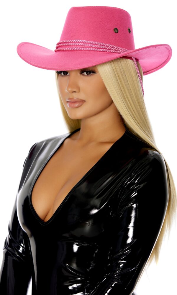 Old Town Cowboy Costume Hat - Image 2