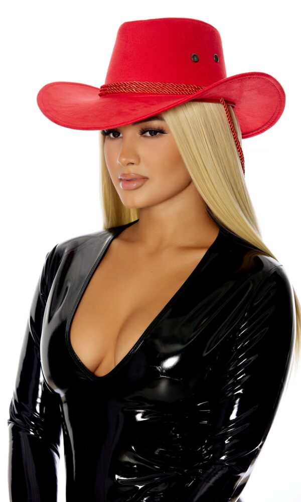 Old Town Cowboy Costume Hat - Image 3