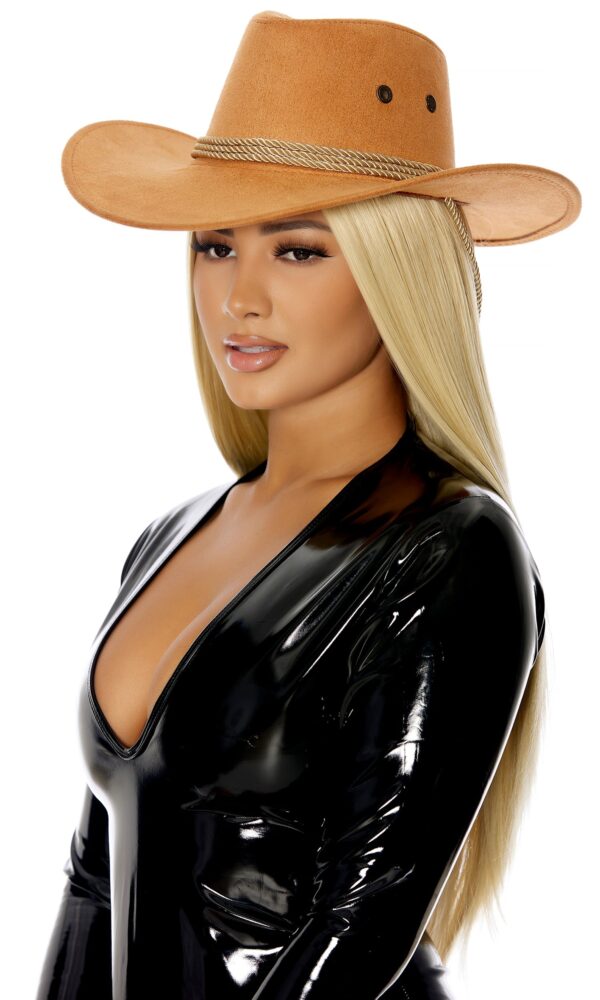 Old Town Cowboy Costume Hat - Image 4