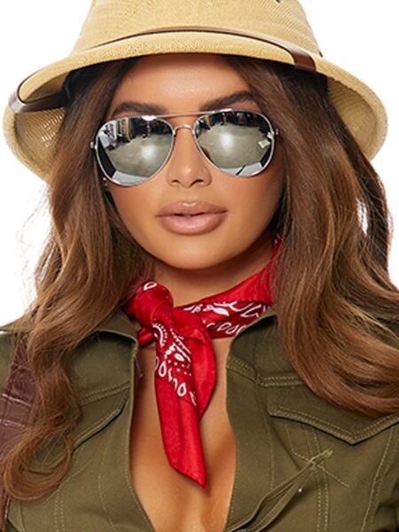 Be Your Guide Safari Costume Hat — Pleasure Zone Houston