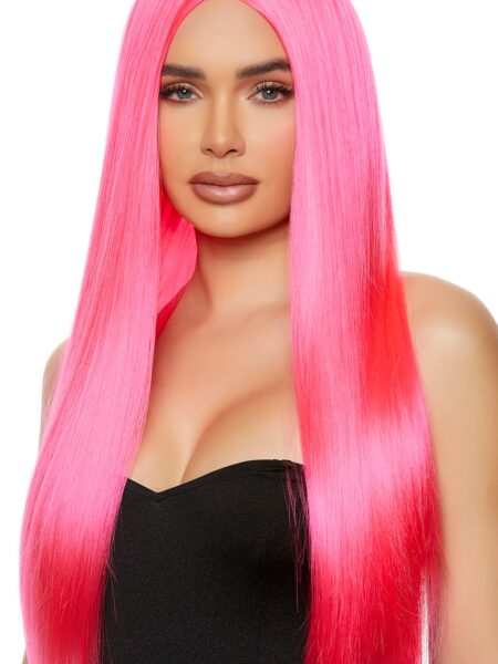 Pink Straight Wig