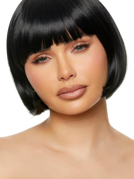 Bob Wig with Bangs