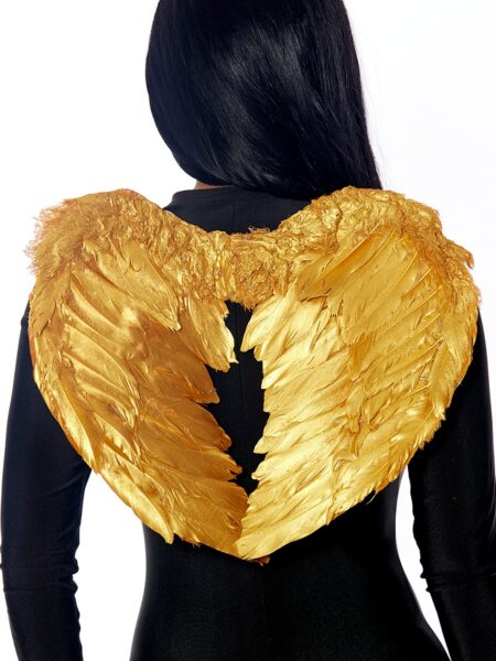 Mini Feather Angel Wings