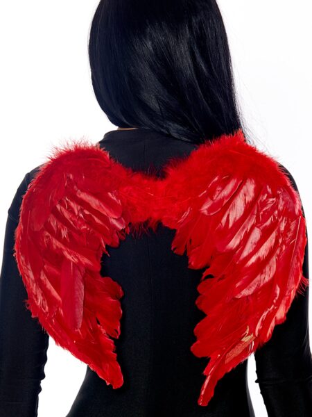 Mini Marabou Feather Angel Wings