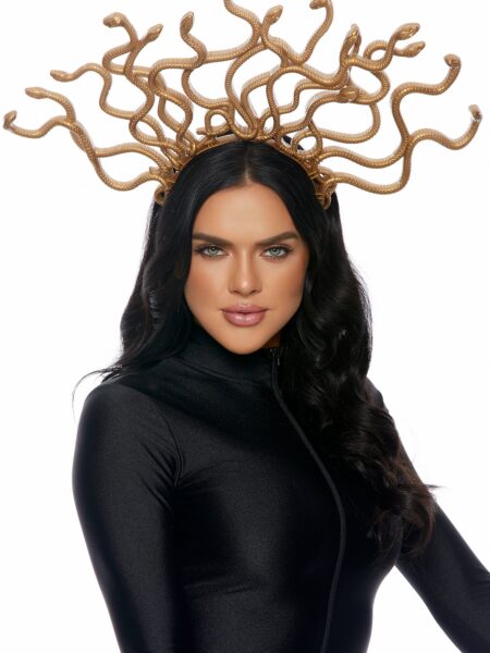 Medusa Snake Headpiece