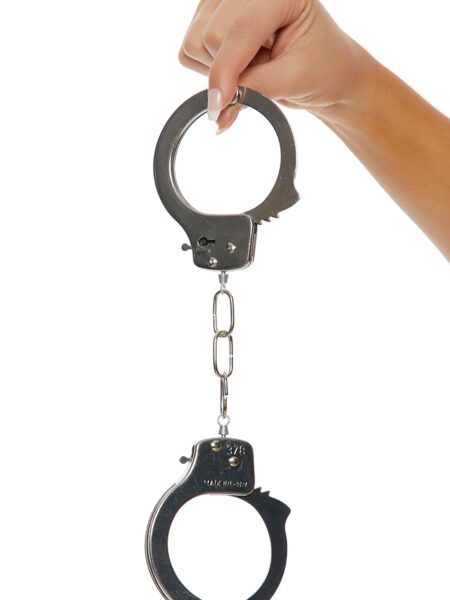 Costume Metal Handcuffs