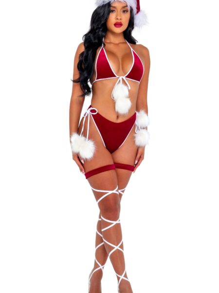 Santas Holiday Spirit Bikini