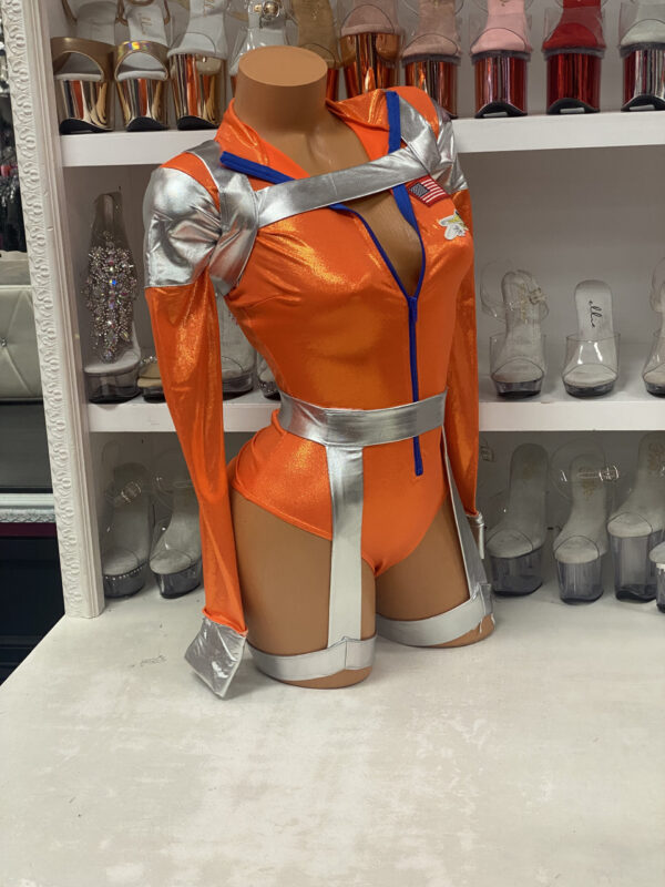 Space Out Sexy Astronaut Costume - Image 3