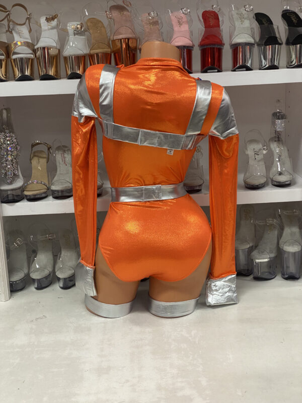 Space Out Sexy Astronaut Costume - Image 4