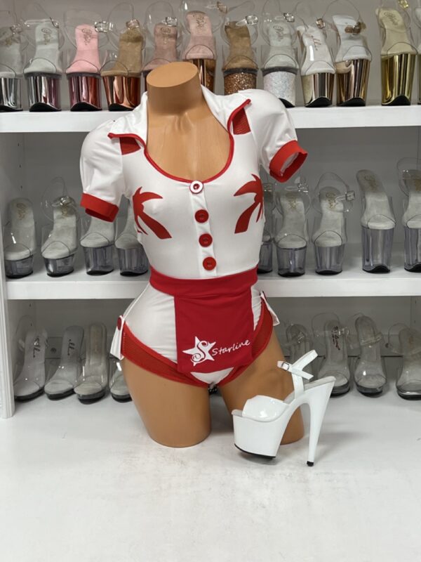 Burger Beauty Halloween Costume - Image 2