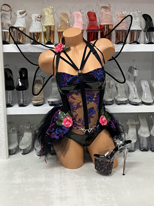 Revenge Fairy Halloween Costume - Image 2