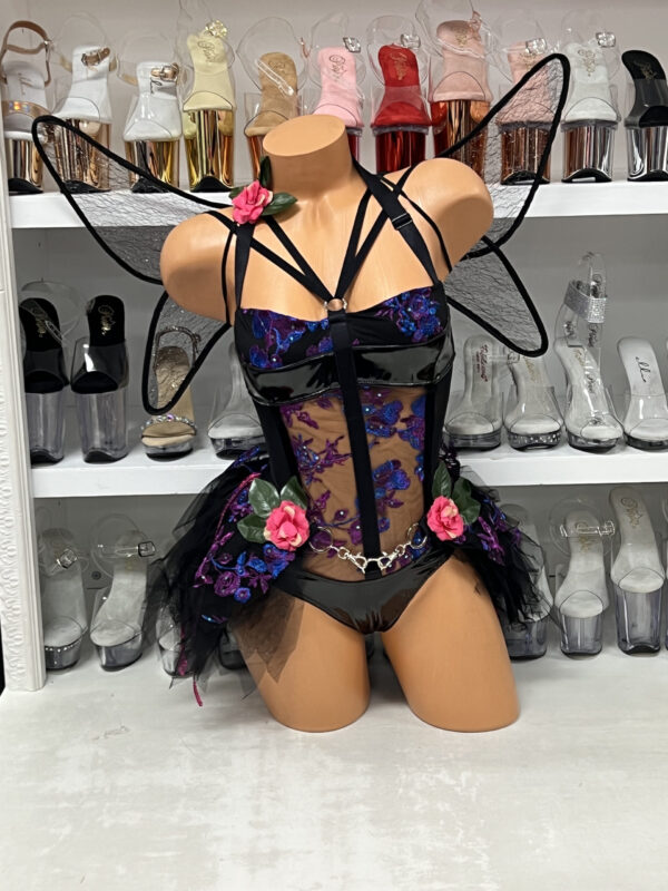 Revenge Fairy Halloween Costume - Image 3