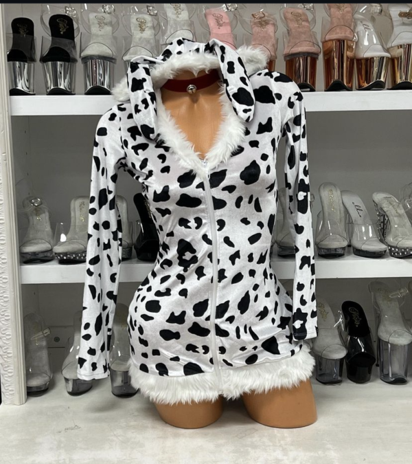 Doggy Dalmation Dress - Image 2