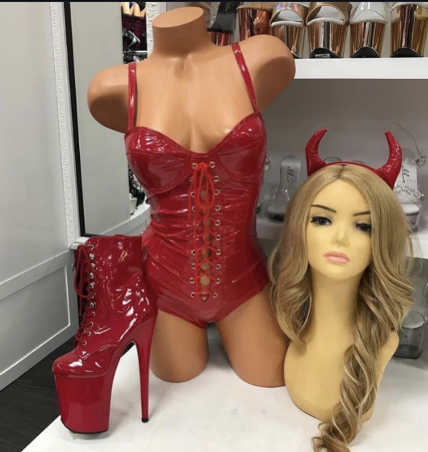 Heat It Up Sexy Devil Costume