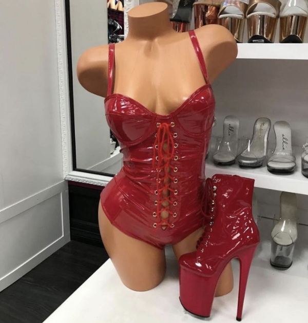 Heat It Up Sexy Devil Costume - Image 2