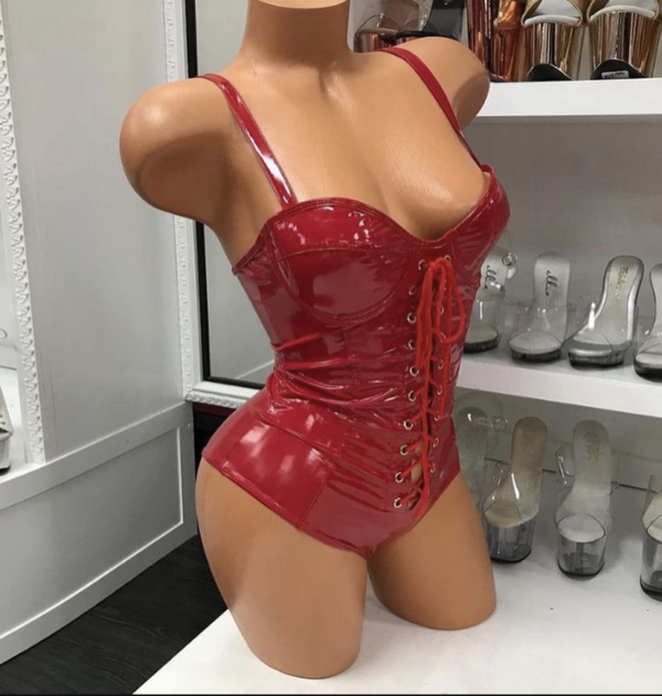 Heat It Up Sexy Devil Costume - Image 3