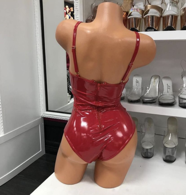 Heat It Up Sexy Devil Costume - Image 4