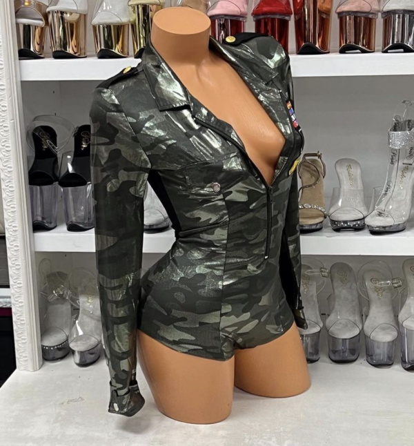 Highly Classified Sexy Soldier Costume - Image 4