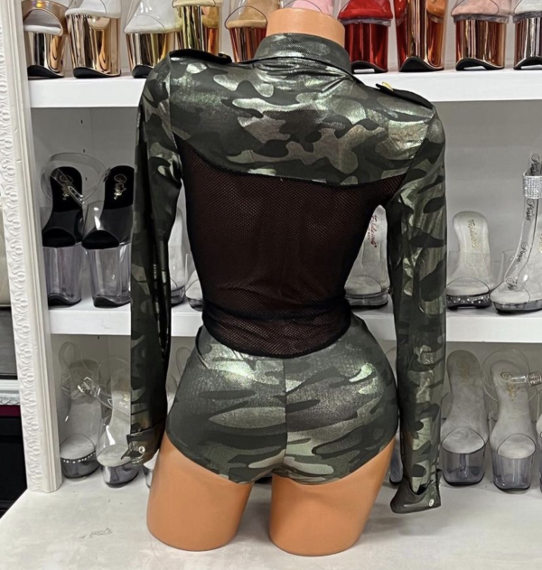 Highly Classified Sexy Soldier Costume - Image 5