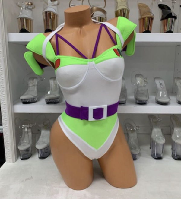 Beyond Sexy Movie Character Costume - Image 2
