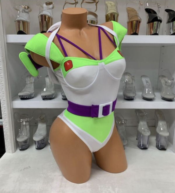 Beyond Sexy Movie Character Costume - Image 3