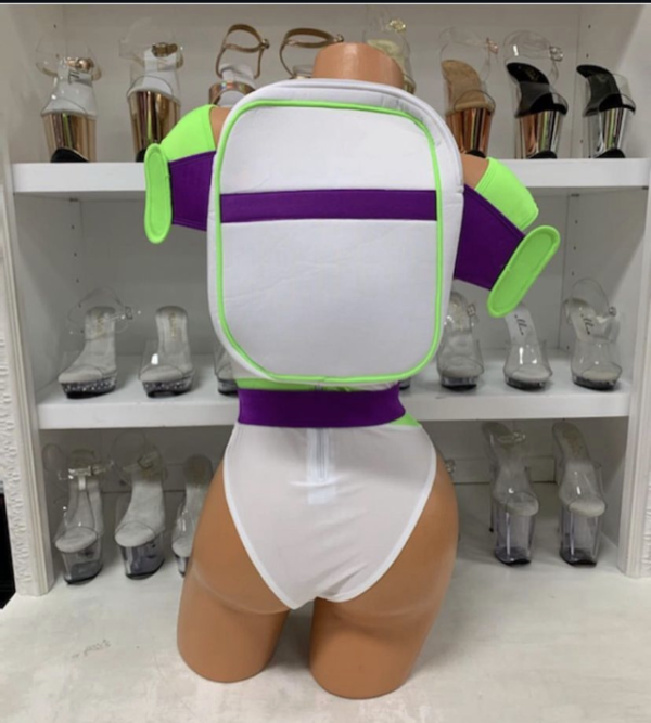 Beyond Sexy Movie Character Costume - Image 4