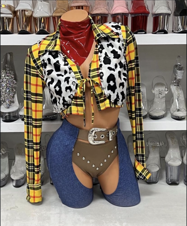 Playing Favorites Sexy Movie Character Costume - Image 2