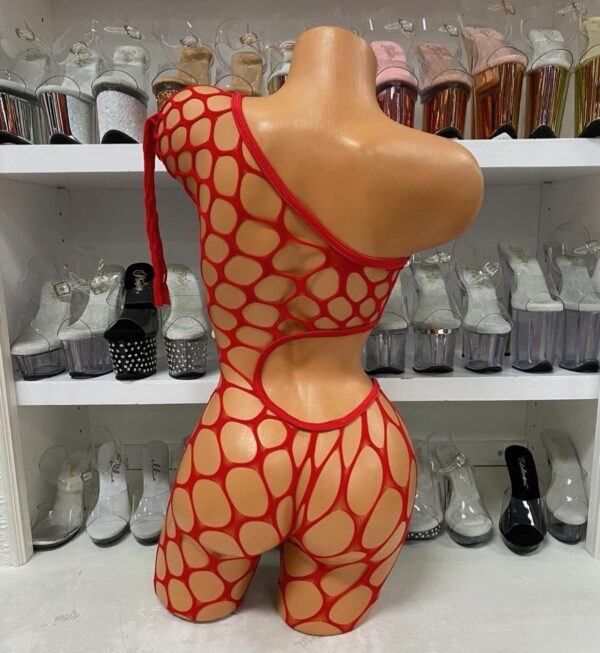 Pothole Bodystocking with Rhinestones - Image 20