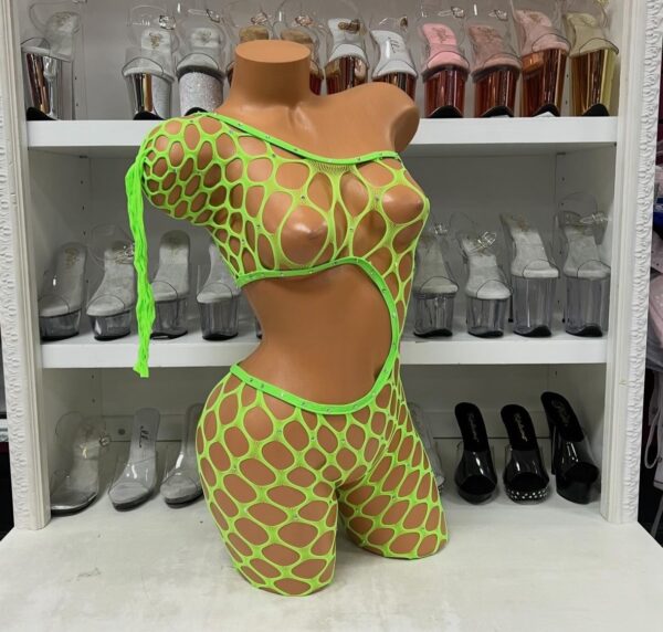 Pothole Bodystocking with Rhinestones - Image 15