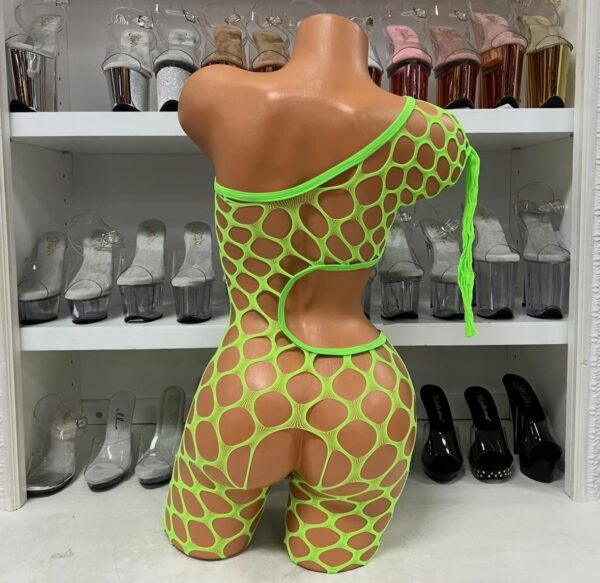 Pothole Bodystocking with Rhinestones - Image 16