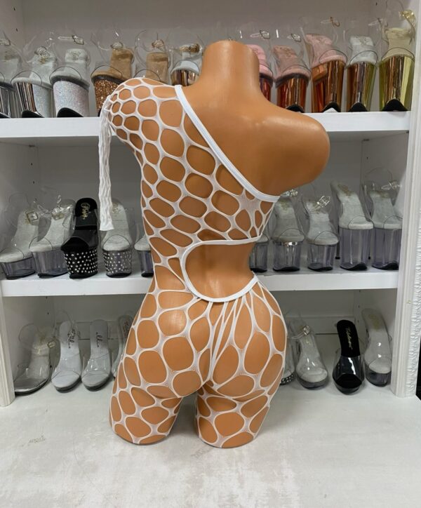 Pothole Bodystocking with Rhinestones - Image 4