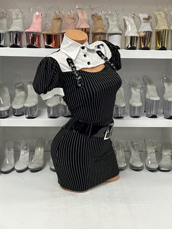 Hoodlum Honey Gangster Costume - Image 3
